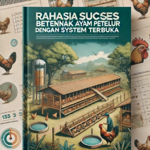 Rahasia Sukses Beternak Ayam Petelur dengan Sistem Terbuka